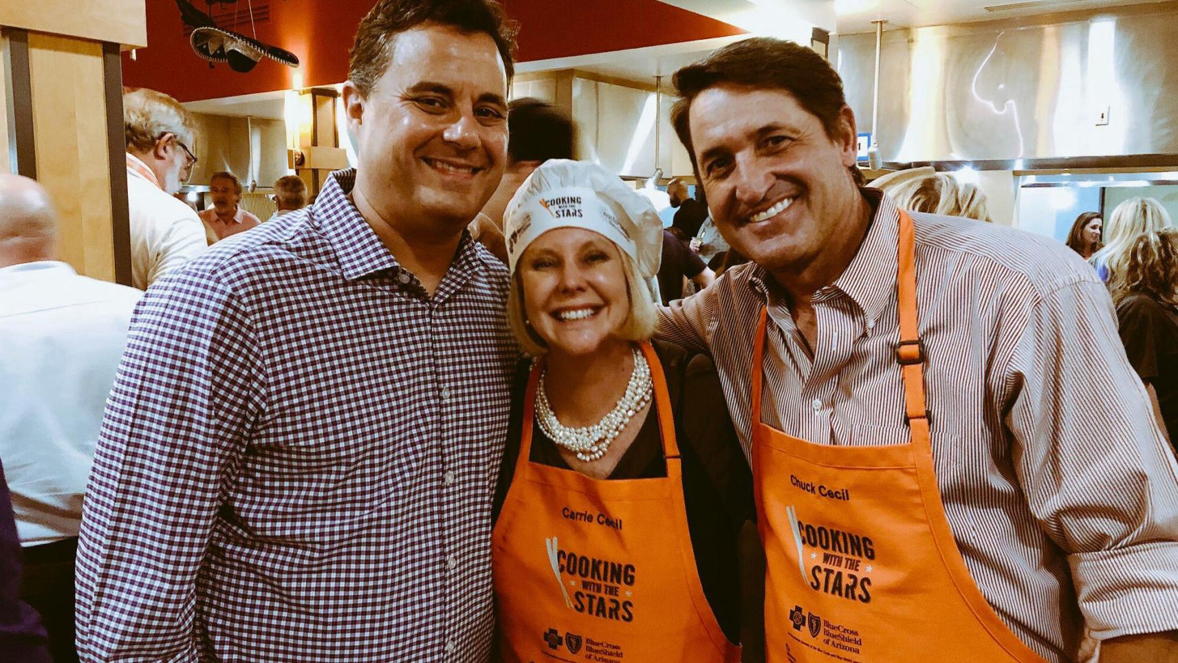 Carrie Cecil's Red Zone: It's hot for Chuck Cecil, Sean Miller, Tiger Woods and sleepless social media users